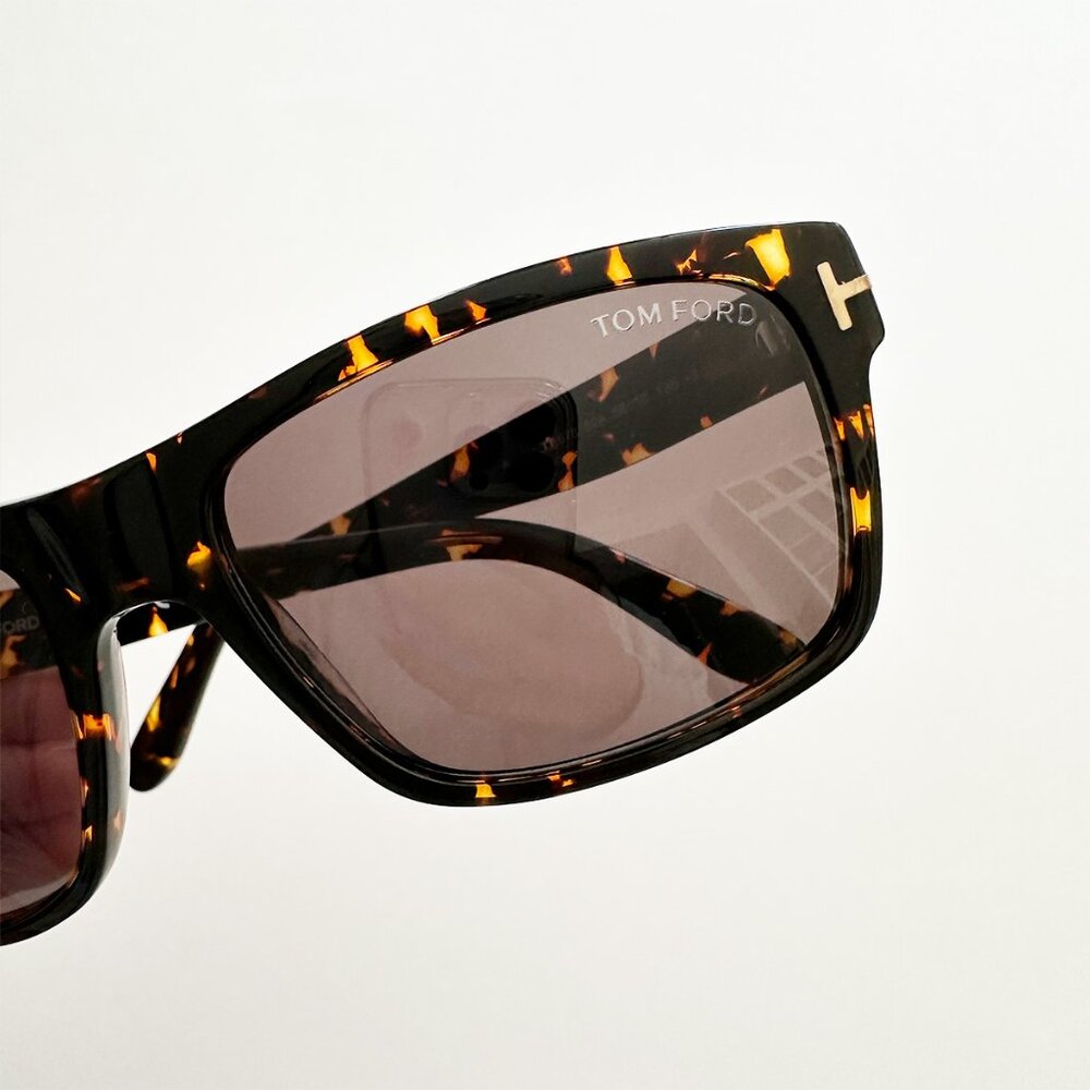 TOM FORD - TF678 High Bridge Sunglasses - Picture 6 of 8
